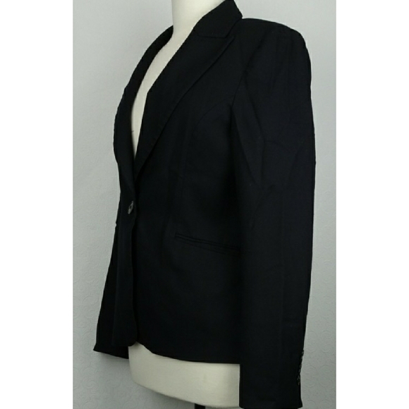 H&M black BLAZER size 12 - Picture 2 of 11